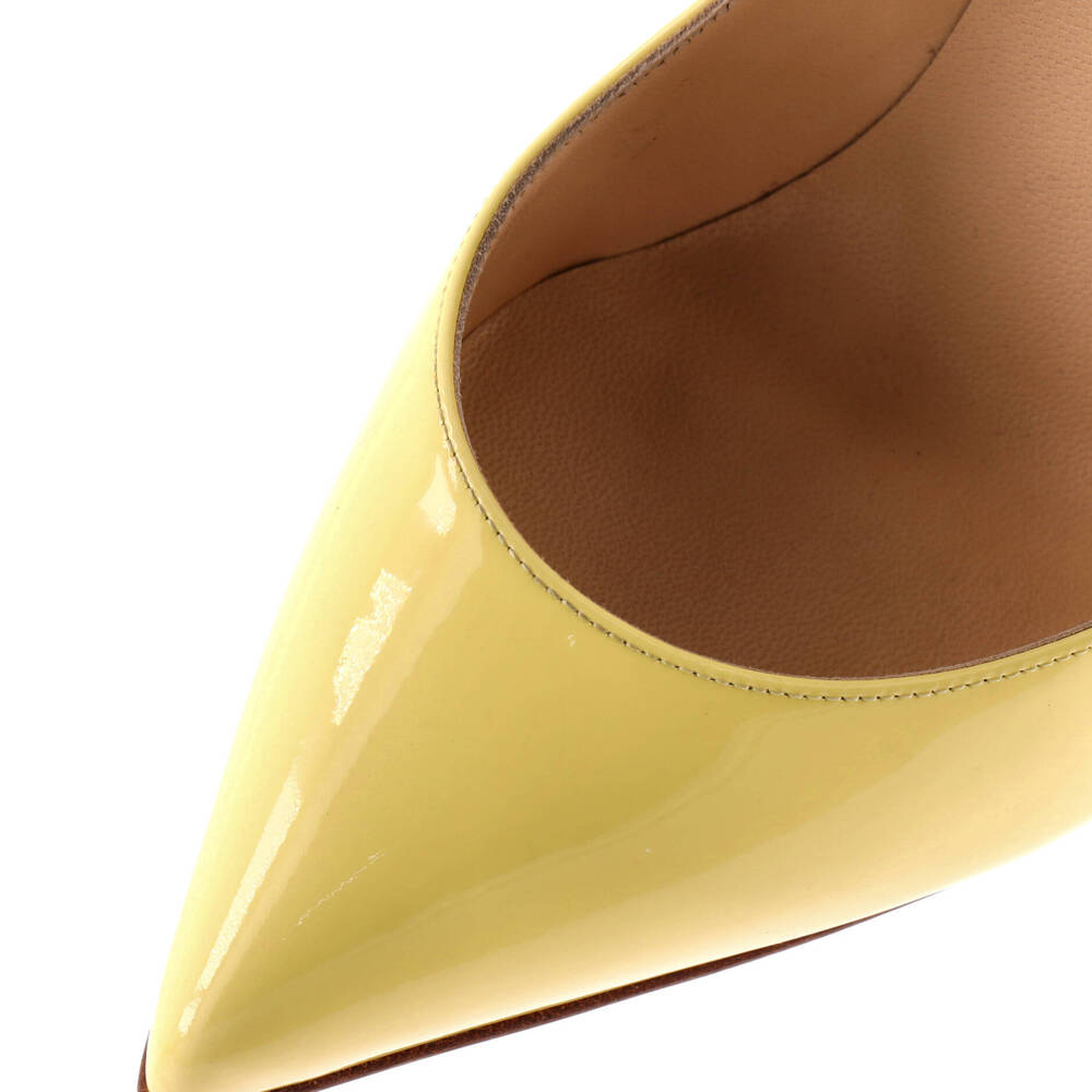 Christian Louboutin 100 Women's Pigalle Follies Pumps Patent - Picture 5 of 5